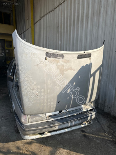 Renault R11 ön kaput