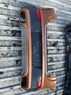 VOLVO V40 ÇIKMA ARKA TAMPON