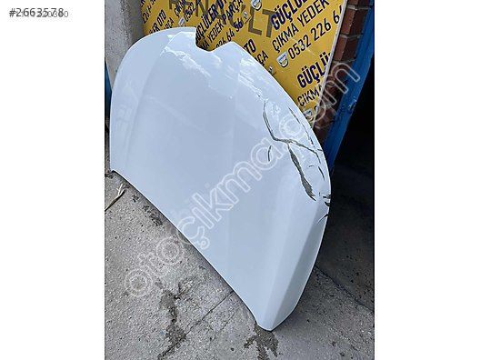 Renault taliant çıkma orijinal ön kaput