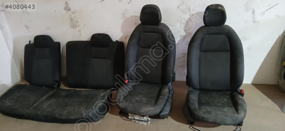 Citroen c-elysee takım koltuk