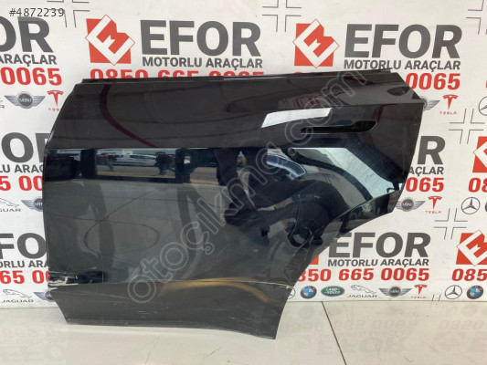 TESLA MODEL Y SOL ARKA KAPI SİYAH ÇIKMA YEDEK PARÇA