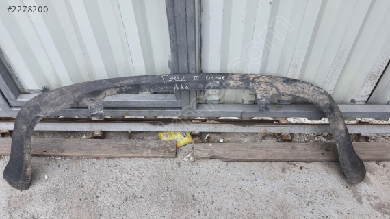 FORD FOCUS 2 ARKA TAMPON ALT DİFÜZÖR