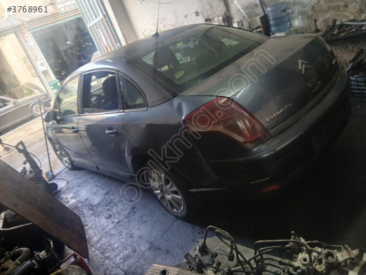 2009 model Citroen c4 sol arka kapı