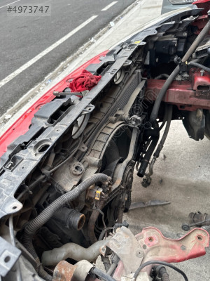 Fiat punto 1.3 su radyatörü