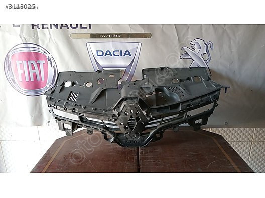 Renault Clio4 mankajlı ön panjur