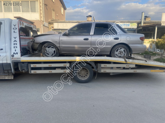 Kia sephia. Sol arka kapı