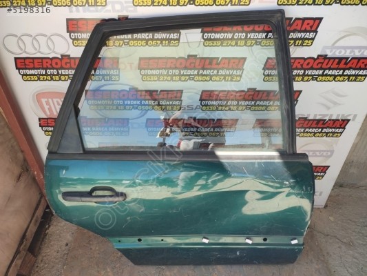 AUDİ 80 SAĞ ARKA KAPI