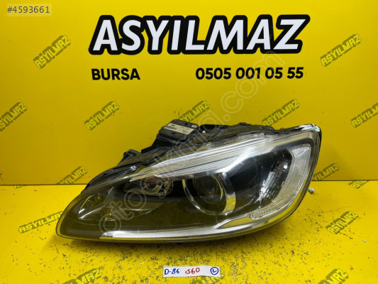 VOLVO S60 SOL FAR (ORJİNAL)