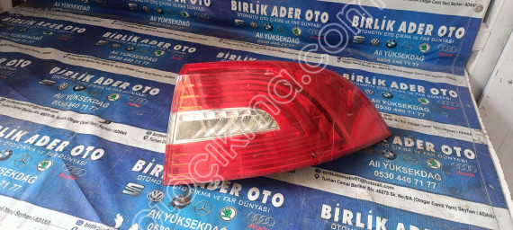 Skoda Super b sağ arka stop LED'li