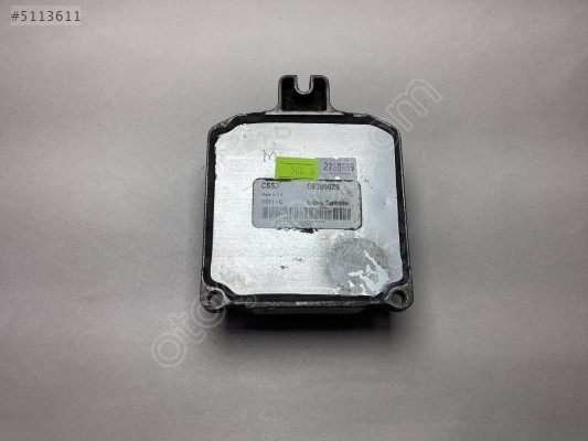 Opel Astra 1.6 Motor Beyni 09355929 CSSJ