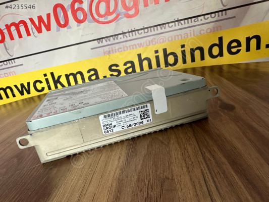 BMW İ5 ÇIKMA TEYP CD