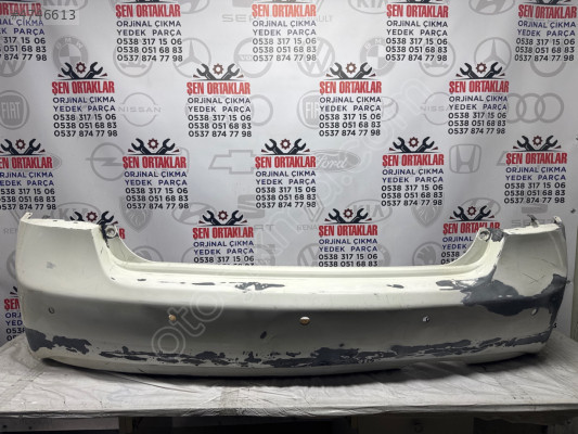 HONDA CİVİC FD6 SENSÖRLÜ ORJİNAL ARKA TAMPON