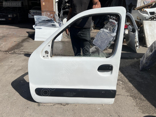 2005/2011 RENAULT KANGO 2 BEYAZ SOL ÖN KAPI ORJINAL DOLU