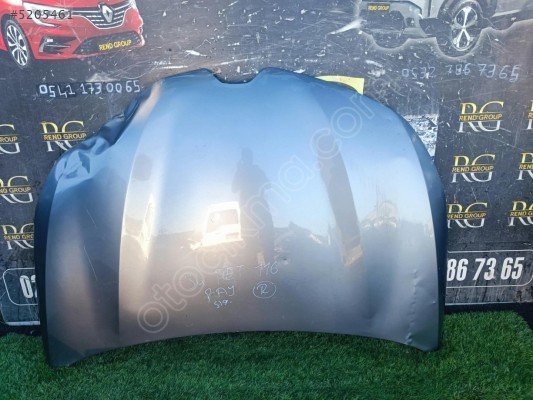 RENAULT CLİO 5 MOTOR KAPUTU ORİJİNAL ÇIKMA
