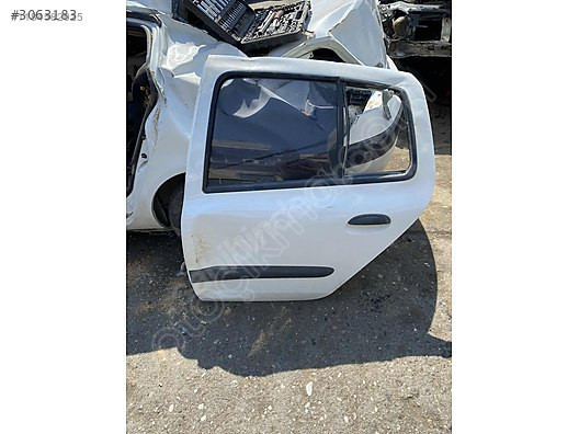 Clio sol arka. Kapı