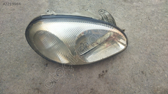 daewoo lanos sağ  far