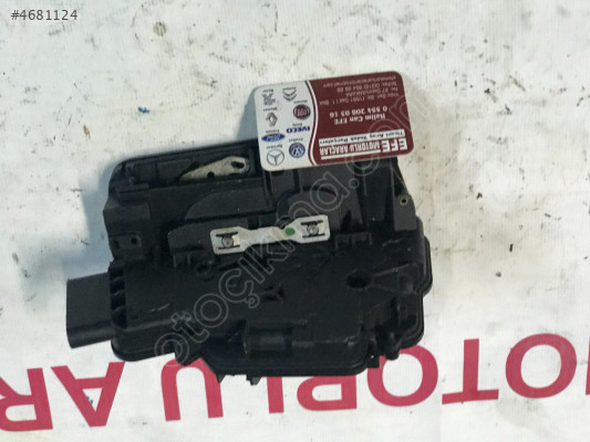 Ford Custom Sürgülü Kapı Kilidi
