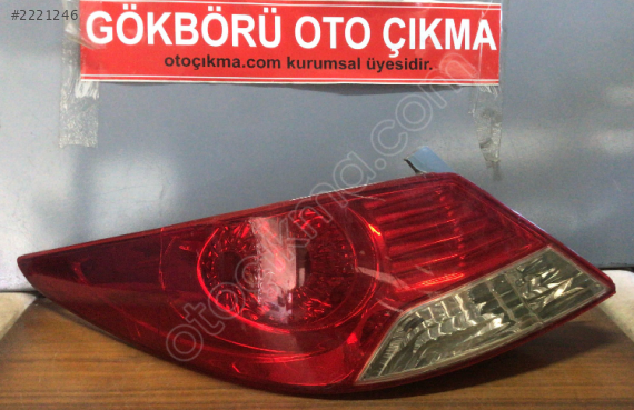HYUNDAİ ACCENT BLUE SOL STOP