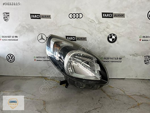 KANGOO 4 SAĞ FAR ORJİNAL