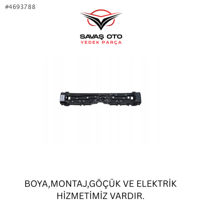 PANEL ÖN TOYOTA COROLLA 2019