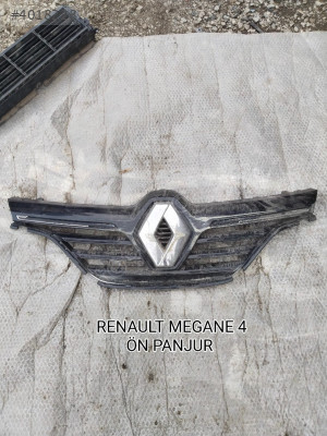 RENAULT MEGANE 4 ORJİNAL ÖN PANJUR
