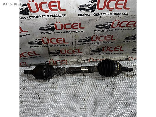 RENAULT LAGUNA (ORJİNAL) KISA AKS -ÜÇEL OTO