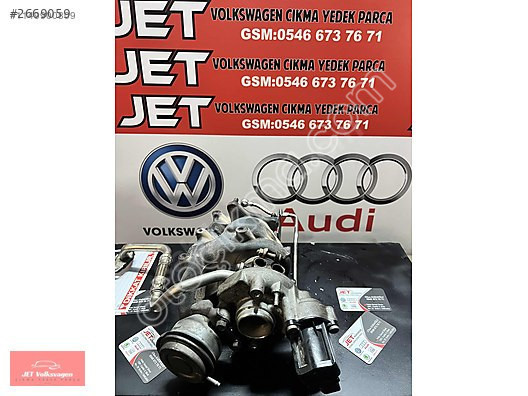 Audı A3 CAX orijinal çıkma turbo