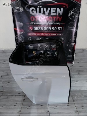 Opel Corsa F sağ arka kapı