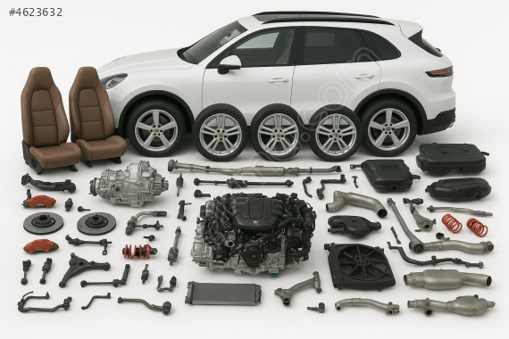 PORSCHE  YEDEK PARÇA PORSCHE PARÇA