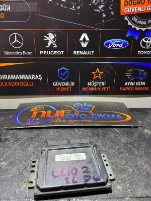Renault CLIO 2 motor beyini