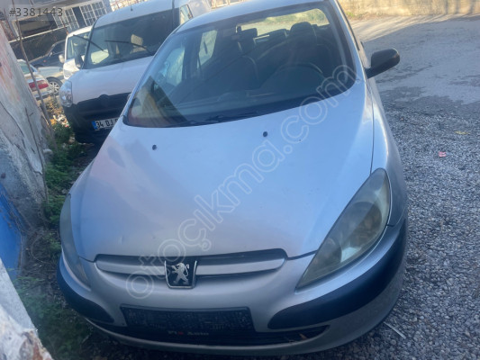 Peugeot 307 sol sağ ön far lambası