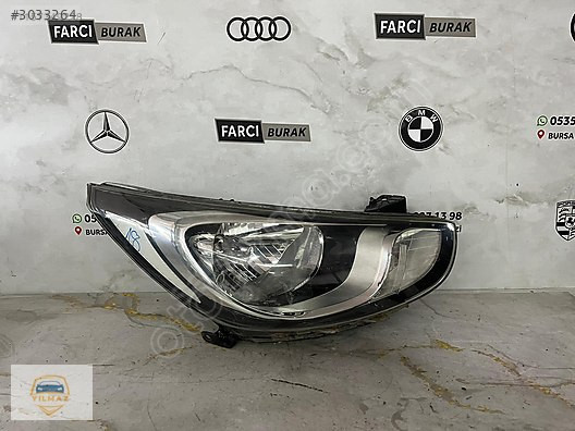ACCENT BLUE SAĞ FAR ORJİNAL