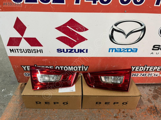 mitsubishi asx bagaj iç stop 2010-2015
