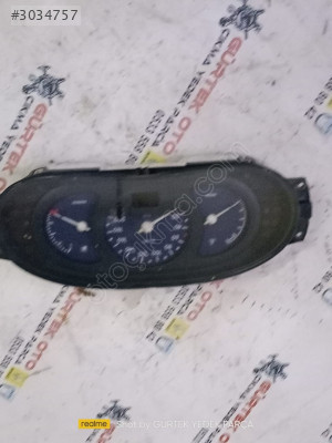 Renault Kangoo 1.9 gösterge saati