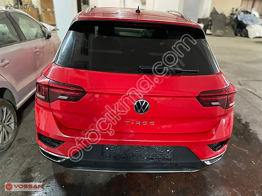 VOLKSWAGEN TROC ORJİNAL MOTOR KAPI BAGAJ ORJİNAL ÇIKMA PA - Volkswagen  Orijinal Çıkma Yedek Parça Ankara