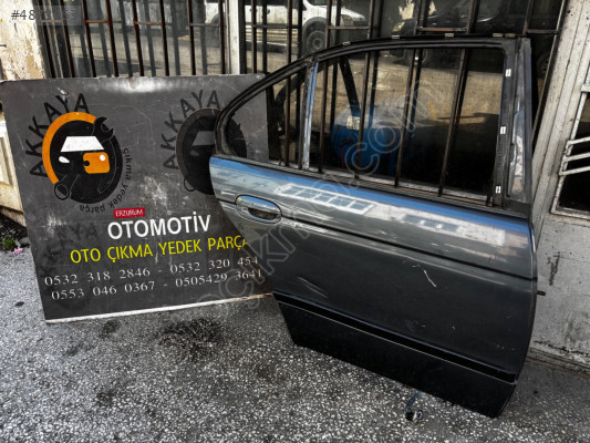 BMW E39 HATASIZ ÇIKMA ORİJİNAL SAĞ ARKA KAPI