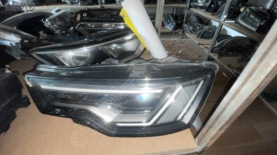AUDI A6 ORJINAL ÇIKMA SOL FAR yy