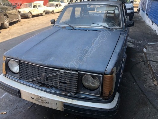 Volvo 244 245 Sol Ön Kapı