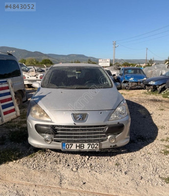 Peugeot 307 ön cam
