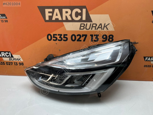 CLİO 4 İCON FULL LED SOL FAR ORJİNAL