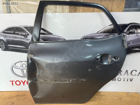 2007-2012 TOYOTA AURIS CIKMA ORJINAL SOL ARKA KAPI