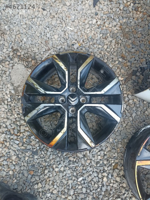 Citroen C4 E 18. Çelik Jant