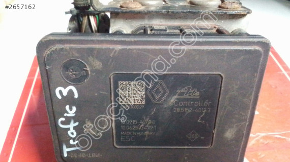 RENAULT TRAFİC ABS BEYNİ - 476601418R - 28.5152-4012.3