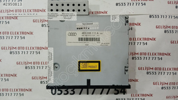 4E0035111A  4E0910111F AUDI A6 A8 MULTI MEDİA