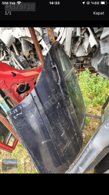BMW e38 sağ arka kapı