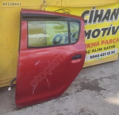 DACİA SANDERO STEPWAY SOL ARKA KAPI