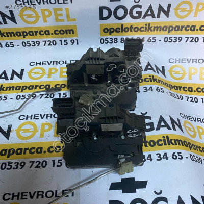 Opel Corsa D Sol Ön Çıkma Kapı Kilidi GM