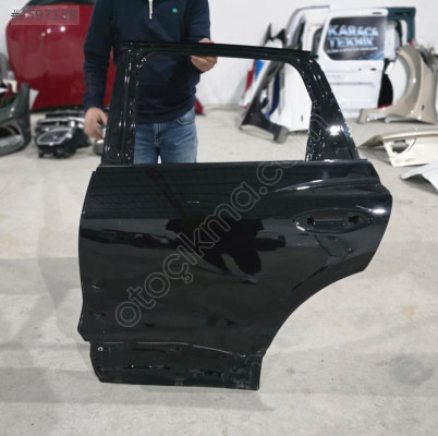 AUDİ E-TRON Q4 SİYAH SOL ARKA KAPI ORJINAL