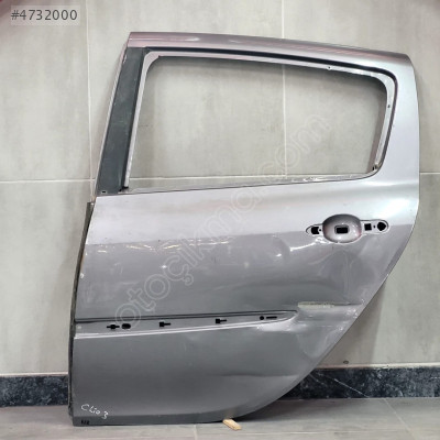 RENAULT CLİO 3 ORİJİNAL ÇIKMA SOL ARKA KAPI