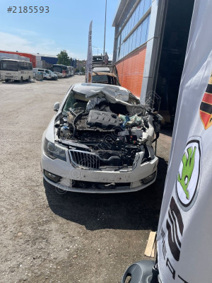 2014 Skoda Suberb Tüm Çıkma PARÇAları - Skoda  Orijinal Çıkma Yedek Parça Ankara